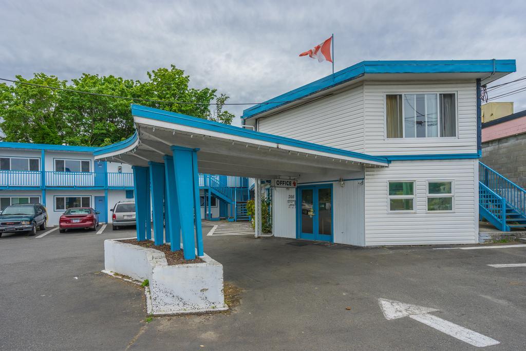 Castaway Motel Nanaimo Exterior foto