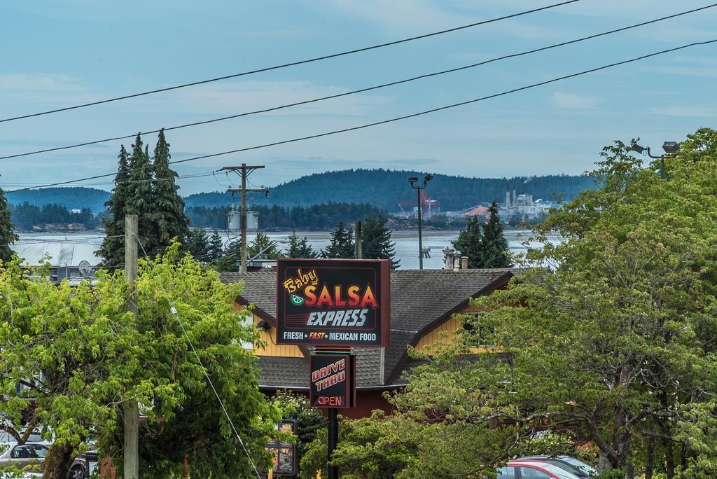 Castaway Motel Nanaimo Exterior foto