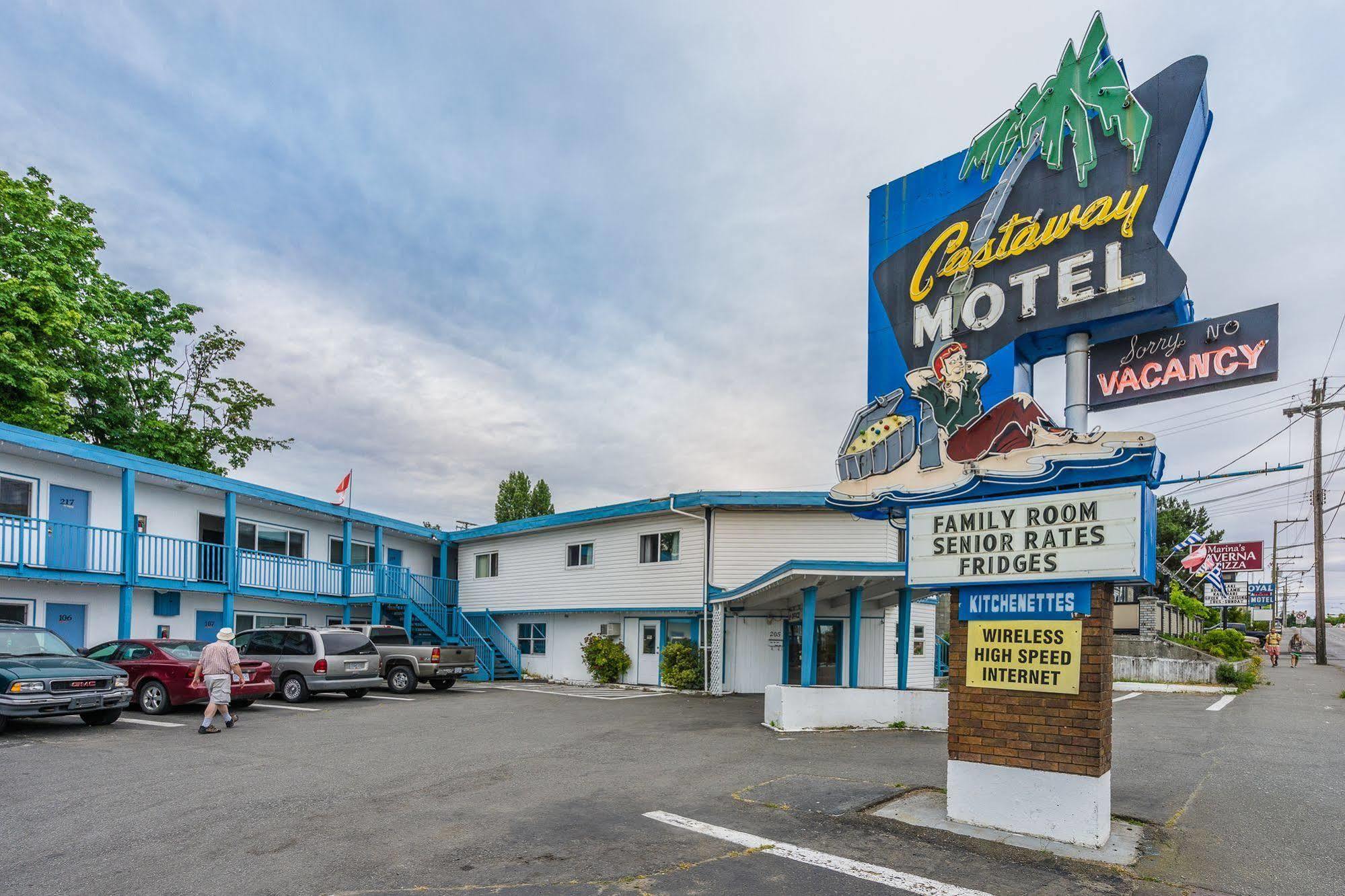 Castaway Motel Nanaimo Exterior foto