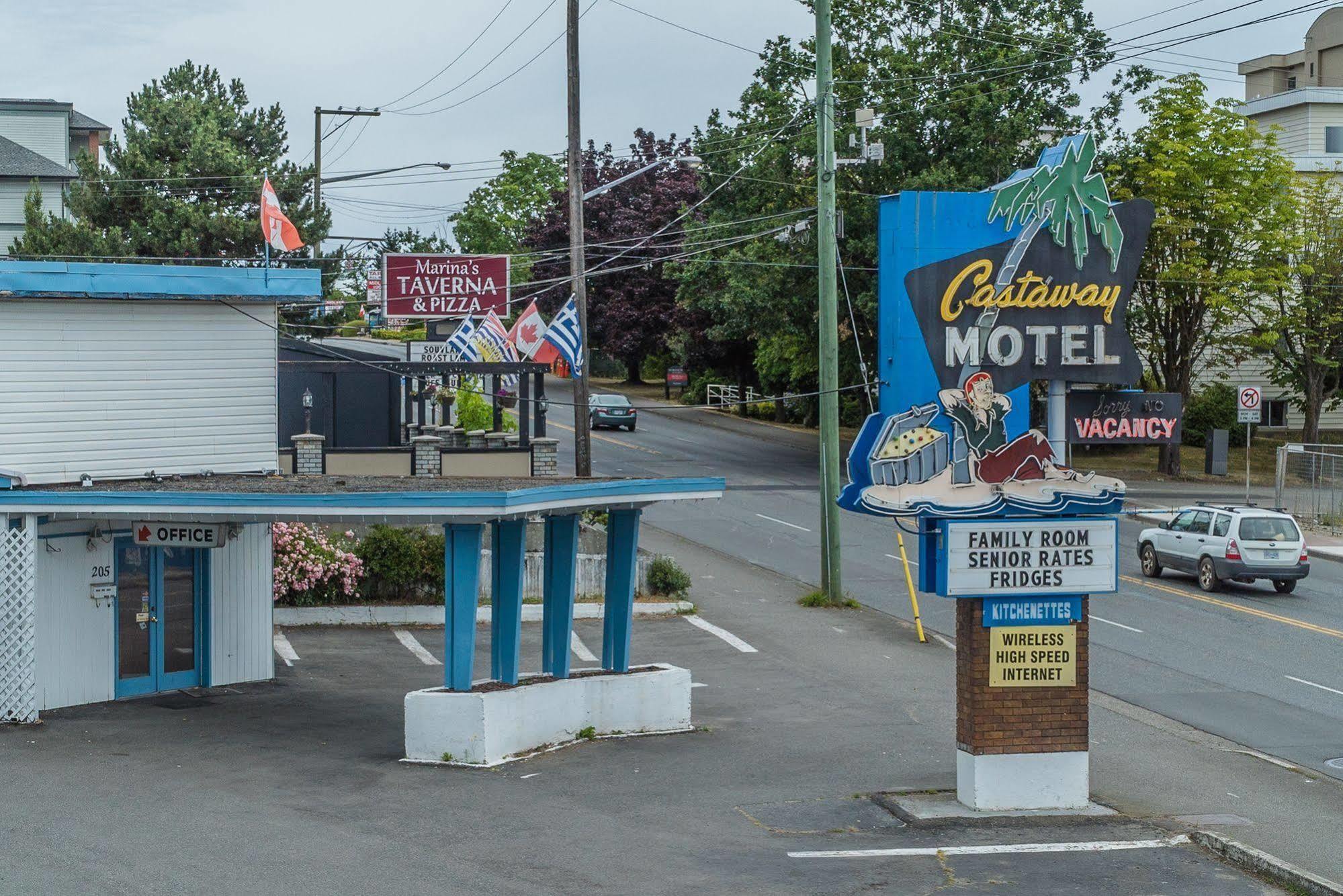 Castaway Motel Nanaimo Exterior foto