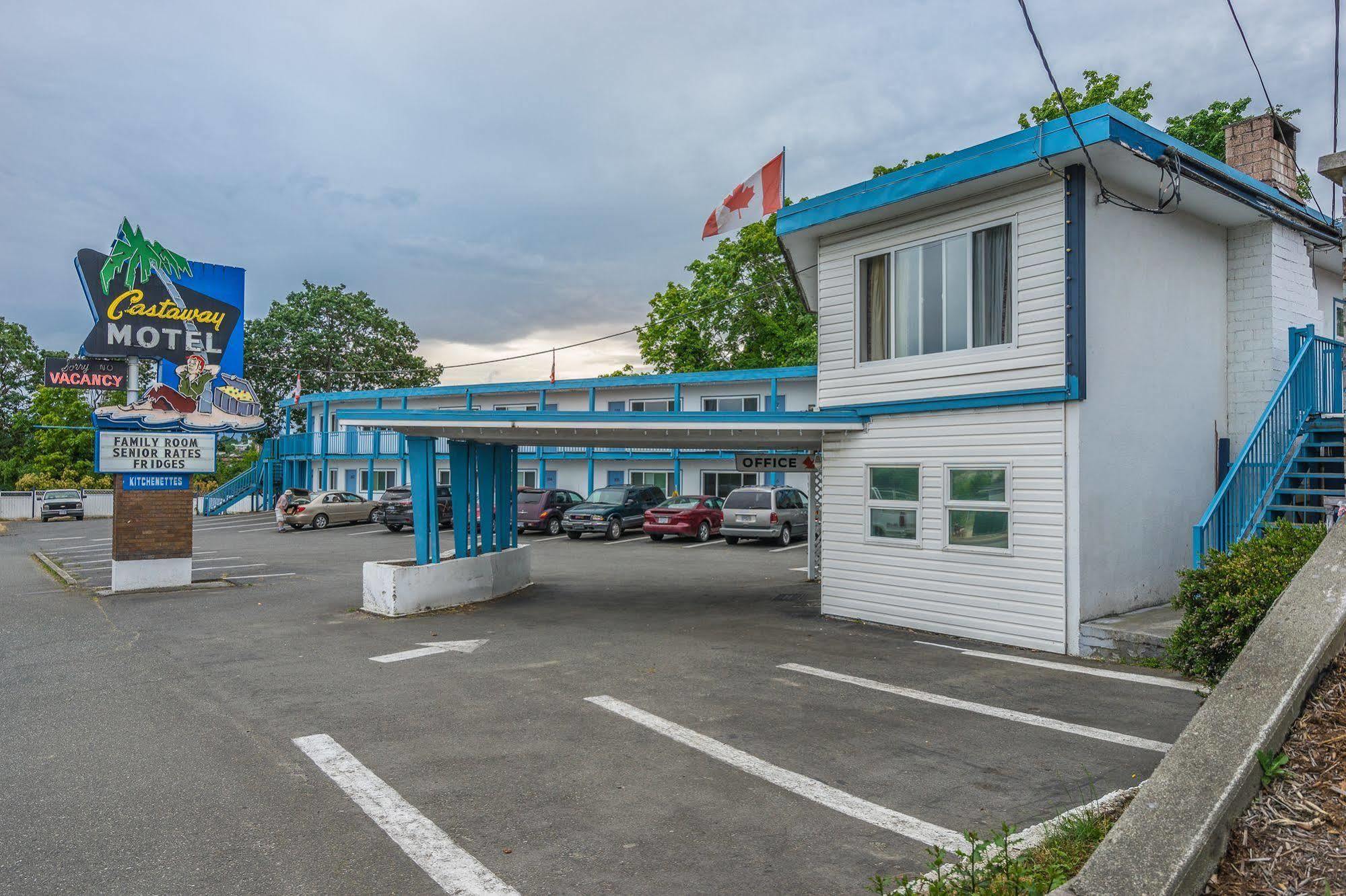 Castaway Motel Nanaimo Exterior foto