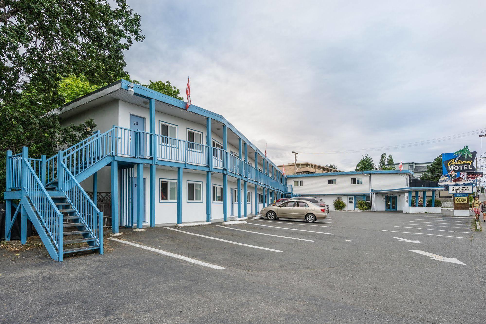 Castaway Motel Nanaimo Exterior foto